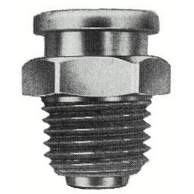 Alemite 025-A-1186 1-4 Inchptf M Bouton Head F Alemite 025-A-1186 1-4 Inchptf M Bouton Head F