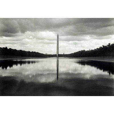 Washington Monument Archival Photo Poster Print - 11x17