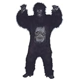 Gorillakost�m Kost�m Gorilla Affenkost�m Affe Deluxevon "Smiffys"