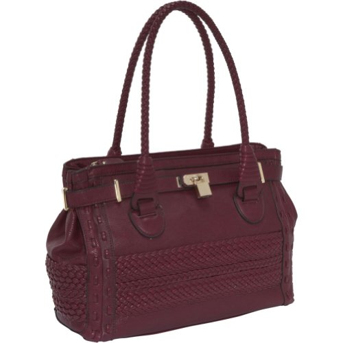 Melie Bianco Silvia Double Handles Satchel
