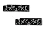 Wize & Ope Unisex S-024 Whize And Wize Black Interchangeable Slide Pack