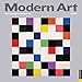 Modern Art 2016 Mini Wall Calendar