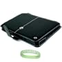New Black Leather Notebook Cover + A Live*Laugh*Love Wrist Band!!! (Laptop Not Included)