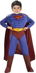Child's Toddler Deluxe Superman Returns Costume (2-4T)