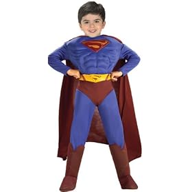 Child's Toddler Deluxe Superman Returns Costume (2-4T)