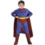Child's Toddler Deluxe Superman Returns Costume (2-4T)