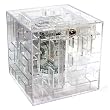 Clear Money Gift Maze Cash Puzzle Brain Teaser Box