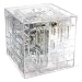 Clear Money Gift Maze Cash Puzzle Brain Teaser Box