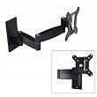 GSI High-Grade Sturdy-Steel Articulating Arm Wall TV Mount with Tilt and Swivel Functions - for