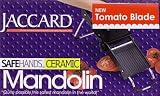 Jaccard 200421C Safe Hands Madolin Slicer - 7 Blades ABS w/Ceramic