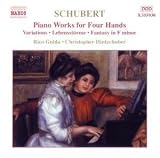 Piano Works for Four Hands (Hinterhuber, Gulda)