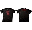 Dr. Doctor Who Exterminate Black T-shirt Tee