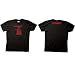 Dr. Doctor Who Exterminate Black T-shirt Tee