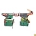 Occidental Leather 9588 Adjustable Green Builder Tool Belt Set