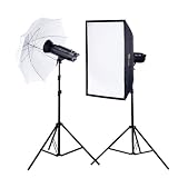 Komplettes Fotostudio-Kit mit 300Wsvon "gammalight"