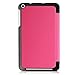 Fintie ASUS MeMO Pad 8 ME181C Slim Shell Case - Ultra Slim Lightweight Stand Cover (Only Fit ASUS MeMO Pad 8 ME181C Tablet), Magenta