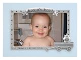 Malden Boy Oh Boy Juvenile Picture Frame in Blue