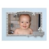 Malden Boy Oh Boy Juvenile Picture Frame in Blue by Malden