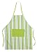 Le Creuset 95000700020600 Sch�rze Trend gr�n gestreift