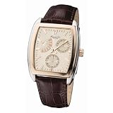 Kenneth Cole New York Mens Classic Brown Crocodile Leather Watch #KC1433-NY by Kenneth Cole