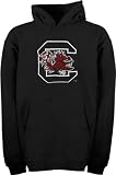 South Carolina Gamecocks Youth Black Tackle Twill Hooded Sweatshirt
