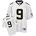 Drew Brees New Orleans Saints #9 Replica Reebok NFL Football Jersey (White)