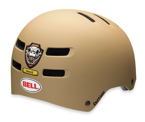 Childrens Toyshop  Toys : Bell Faction Wade Multi-Sport Helmet (Matte Khaki, Large)
