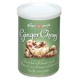 The Ginger People Original Ginger Chews, 4.5 Ounce Boxes (Pack of 12)