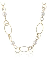 Majorica Lacy Necklace, 36"