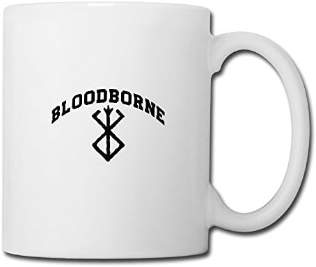 Bloodborne Ceramic Water Bottle Mug