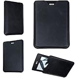 Bear Motion &reg; Premium Slim Sleeve Case Cover for Kindle Paperwhite and the All-New Kindle Paperwhite (2012, 2013 and current versions with 6" Display) (Black)