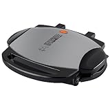 George Foreman GRP46P 72-Square inch Grill with Nonstick Removable Plates