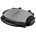George Foreman GRP46P 72-Square-Inch Grill with Nonstick Removable Plates