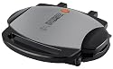 George Foreman GRP46P 72-Square-Inch Grill with Nonstick Removable Plates