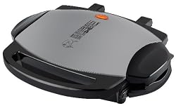 George Foreman GRP46P 72-Square-Inch Grill with Nonstick Removable Plates