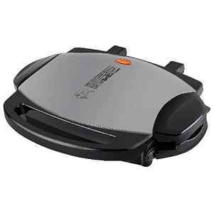 George Foreman GRP46P 72-Square-Inch Grill with Nonstick Removable Plates by George Foreman