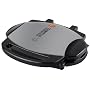 George Foreman GRP46P 72-Square-Inch Grill with Nonstick Removable Plates