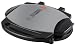 George Foreman GRP46P 72-Square-Inch Grill with Nonstick Removable Plates