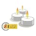 Long Burning Tea Lights by Light a Lantern