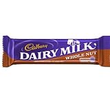Cadbury Dairy Milk Whole Nut 49g (Box of 48)