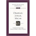Obadiah, Jonah, Micah (Tyndale Old Testament Commentaries) (Paperback)