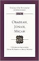 Obadiah, Jonah, Micah (Tyndale Old Testament Commentaries) (Paperback)