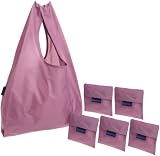 BAGGU Reusable Shopping Tote - 6-Pack,Lavender,one size