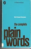 The complete plain words