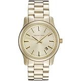 Women's Jet Set Gold Color Dial Gold Tone Stainless Steel