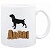 Mug White " Cane Corso ... ARRRRR!!! " Dogs
