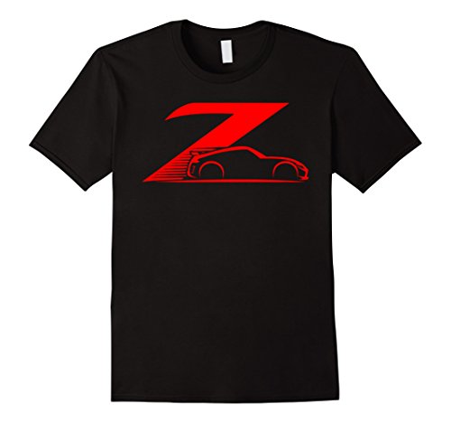 Men's 370z T shirt - 370z accessories 2XL Black
