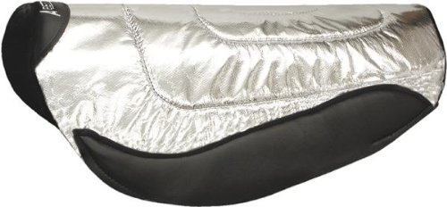 Abetta Silver Streak Aire-Grip Barrel Pad - Silver - 27 X 29