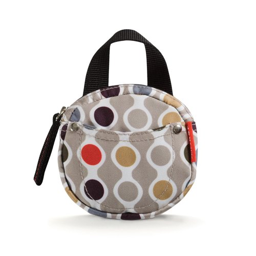 Skip Hop Pacifier Pocket, Wave Dot