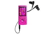 SONY WALKMAN S-760 Series 16GB | NW-S765-P Vivid Pink (Japan Model) - lowest price